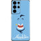 Disney Aladdin Genie Outline Art Galaxy S21 Ultra 5G Skin